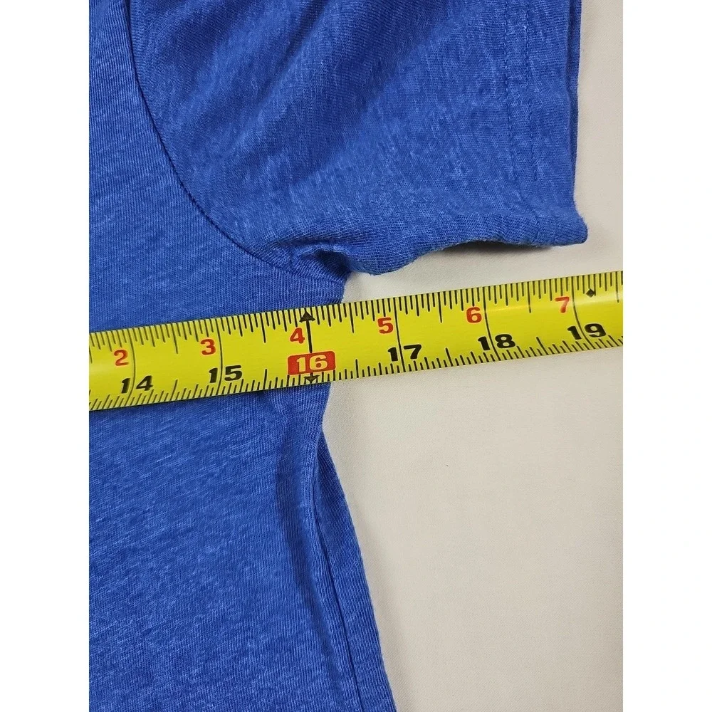 Minecraft Boys Blue Creeper Tee‎ Shirt Video Gamer T-Shirt Size L (10/12)